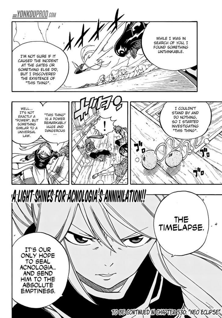 Fairy Tail Chapter 529 20